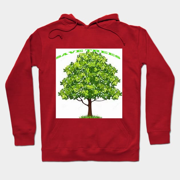 trees Hoodie by paulashish